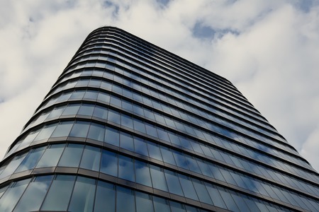 Modern buildingのeditorial素材