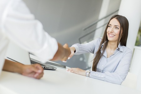 Business people shaking hands Business people shaking hands