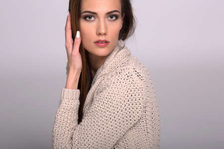 Pretty young womanの写真素材