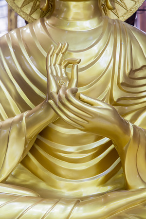 Gangaramaya Temple in Colombo, Sri Lankaの写真素材