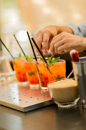 Cocktailsの写真素材