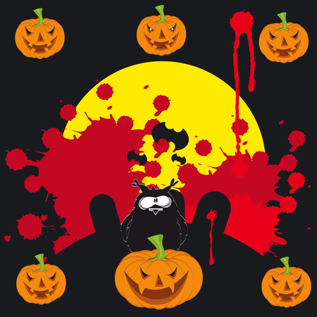 Halloweenのイラスト素材