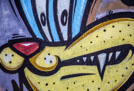 Graffitiのeditorial素材