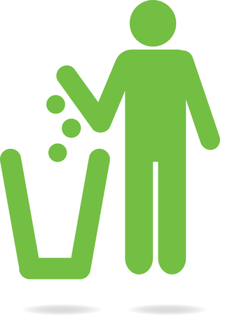 Recyclingのイラスト素材