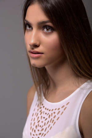 Young woman