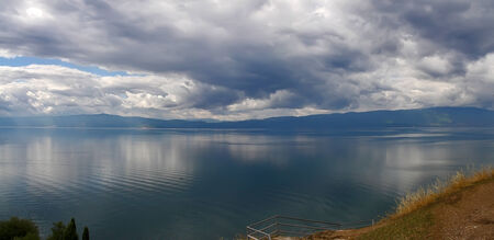 Ohrid Lake, Macedoniaの写真素材