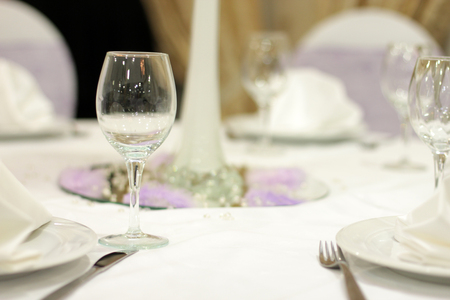 Wedding tableの写真素材