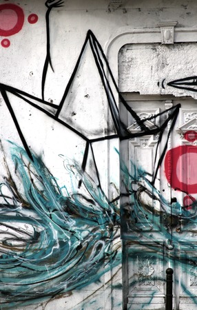 Graffitiのeditorial素材