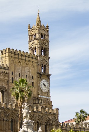 Palermo Cathedralの写真素材