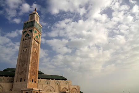 Mosque Hassan II in Casablanca, Morocco