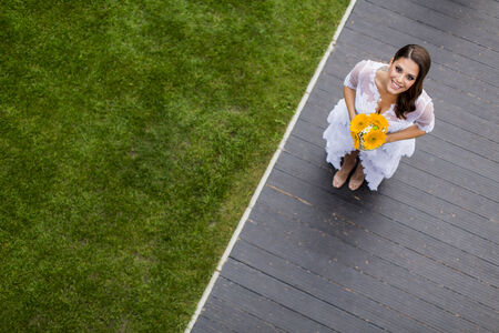 The brideの写真素材