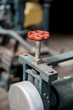 Vintage machinery