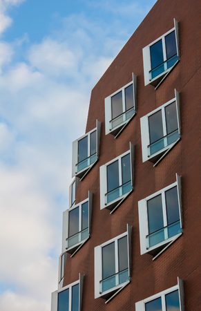 Modern buildingのeditorial素材