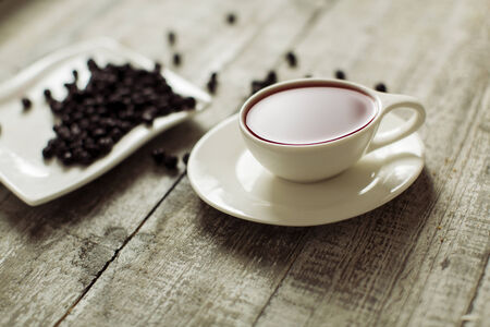 Blueberry teaの写真素材