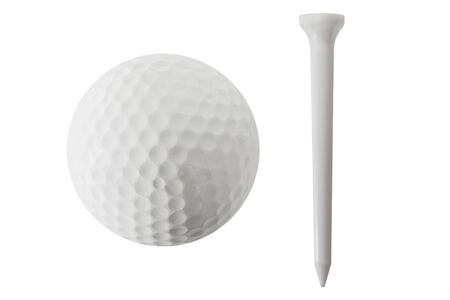 Golf ballの写真素材