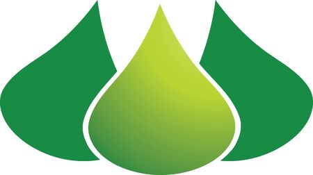 Gren dropsのイラスト素材