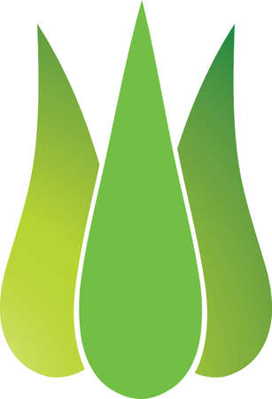 Gren dropsのイラスト素材