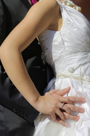 The brideの写真素材