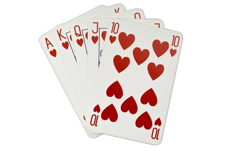Playing cardsの写真素材