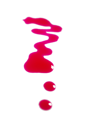 Nail polish dropの写真素材