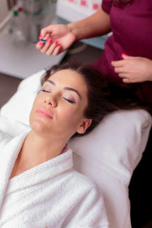 Cosmetic treatmentの写真素材