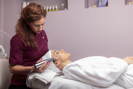 Cosmetic treatmentの写真素材