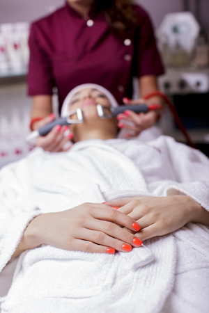 Cosmetic treatmentの写真素材
