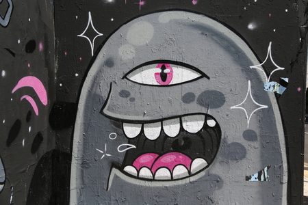 Graffitiのeditorial素材