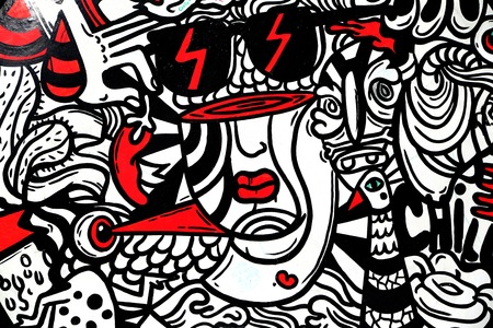 Graffitiのeditorial素材