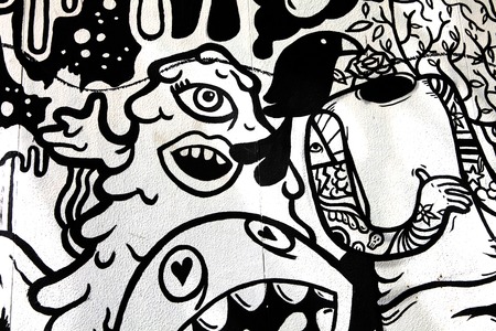 Graffitiのeditorial素材