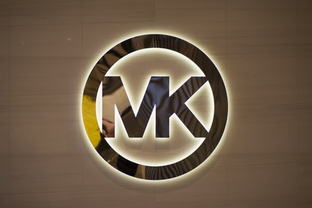 SYDNEY, AUSTRALIA - FEBRUARY 9, 2015: View at Michael Kors shop in Milan. Michael Kors  is a New York City-based fashion designer widely known for designing classic American sportswear for women.のeditorial素材