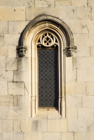 Old window from Sicilyの写真素材