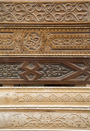 Arabic pattern from Rabat, Moroccoの写真素材