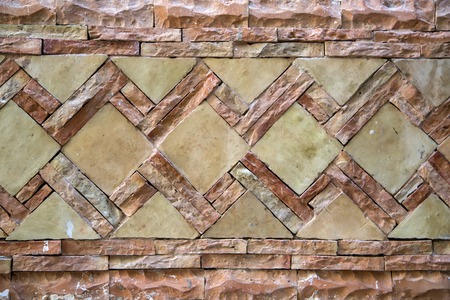 Arabic pattern from Rabat, Moroccoの写真素材