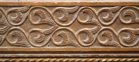 Arabic pattern from Rabat, Moroccoの写真素材