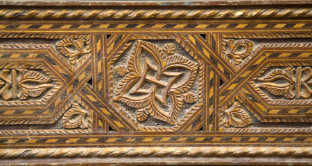 Arabic pattern from Rabat, Moroccoの写真素材