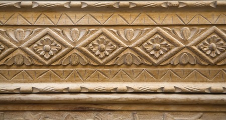 Arabic pattern from Rabat, Moroccoの写真素材
