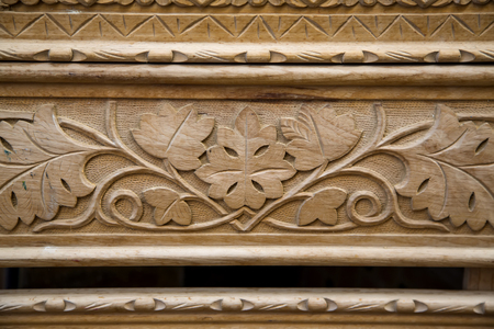 Arabic pattern from Rabat, Moroccoの写真素材