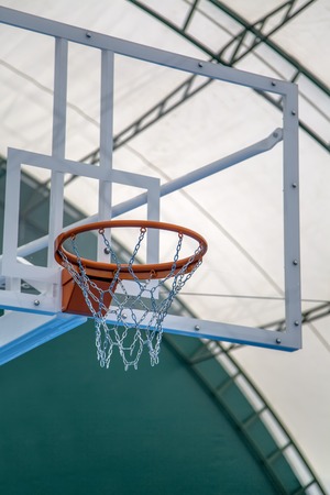 Basketball courtの写真素材