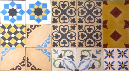 Arabic ornaments from Marrakesh, Moroccoの写真素材