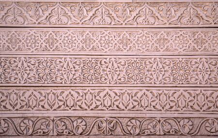 Arabic ornament from Marrakesh, Moroccoの写真素材