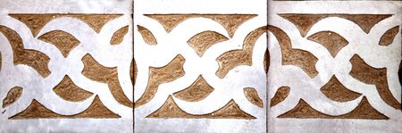 Arabic ornament from Marrakesh, Moroccoの写真素材