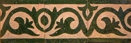 Arabic ornament from Marrakesh, Moroccoの写真素材