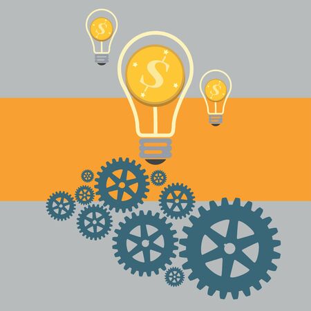 Vector illustration of the idea conceptのイラスト素材