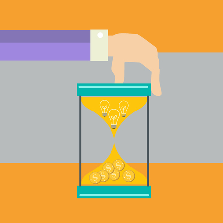 Vector illustration of the business conceptのイラスト素材