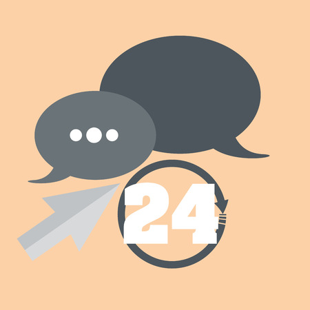 Vector illustrations of  business conceptのイラスト素材