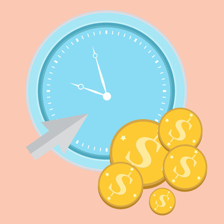 Vector illustrations of  business conceptのイラスト素材