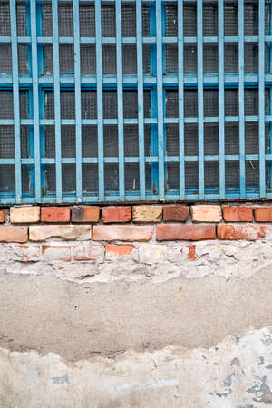 Old wallの写真素材