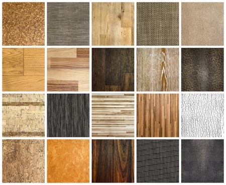 PArquet texture setの写真素材