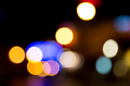 Blurred abstract decorationの写真素材